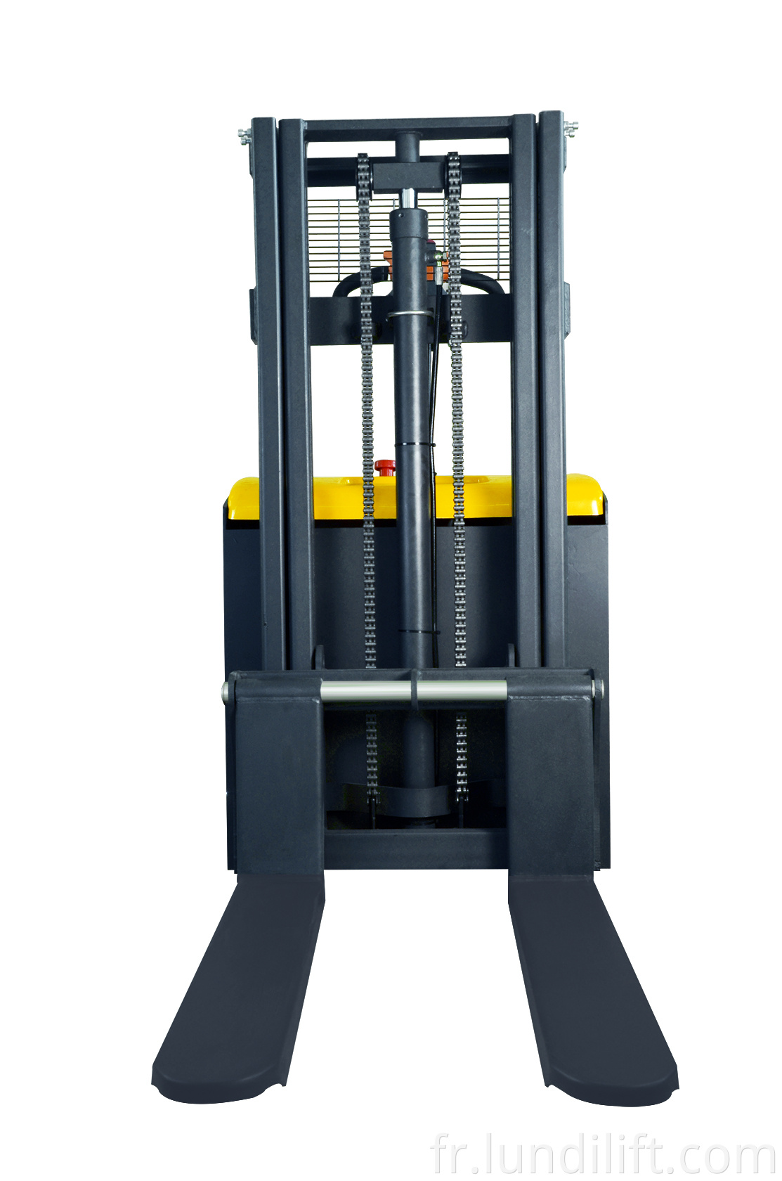 cheap electric stacker forklift